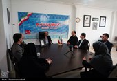 حضور مدیرکل میراث فرهنگی، گردشگری اردبیل و مدیرعامل شرکت کشت و صنعت پارس در دفتر خبرگزاری تسنیم