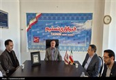 حضور مدیرکل میراث فرهنگی، گردشگری اردبیل و مدیرعامل شرکت کشت و صنعت پارس در دفتر خبرگزاری تسنیم