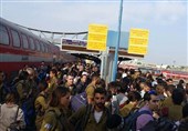 تل آویو: لغو حرکت قطارها به دلیل وجود یک نقص جدی است