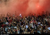 دیدار تیمهای فوتبال سپاهان اصفهان و پرسپولیس
