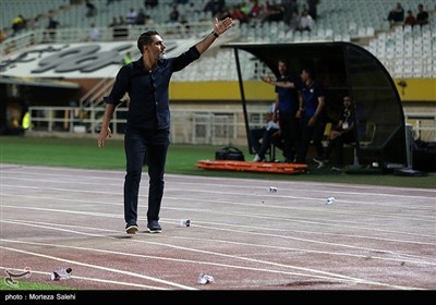دیدار تیم‌های فوتبال سپاهان اصفهان و پرسپولیس