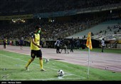 نورافکن: پایم را زدند و پنالتی بود!