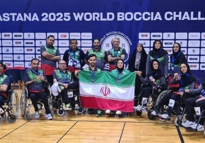 5 مدال برای نمایندگان بوچیای ایران در مسابقات بین‌المللی قزاقستان