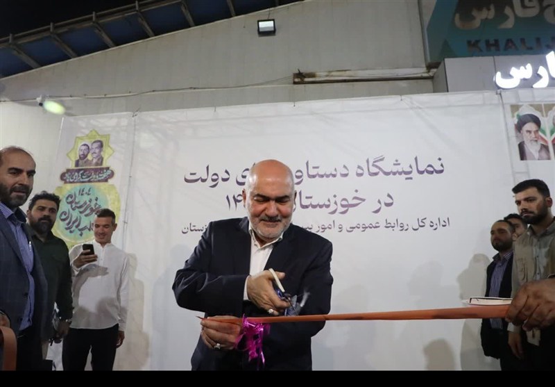 استاندار خوزستان: بازگشت حساب‌های شرکت‌های بزرگ و مقابله با انتقال آب اولویت‌ ماست