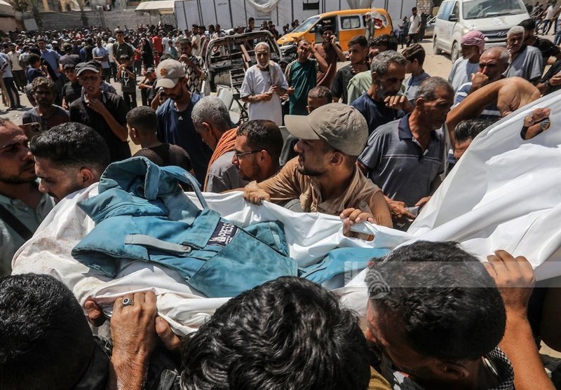الأمم المتحدة تطالب بحمایة الطواقم الطبیة والصحفیة بغزة والتحقیق فی استهدافهم