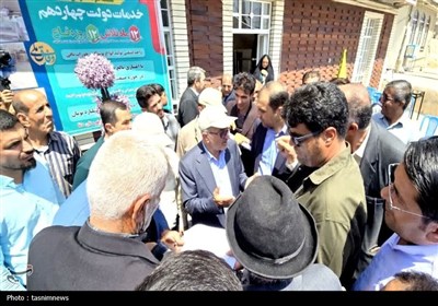 کاروان دولت وفاق به دنا و مارگون رسید