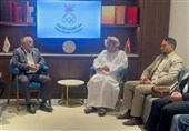 رئیس اتحاد الرمایة الإیرانی یلتقی الأمین العام للجنة الأولمبیة العُمانیة