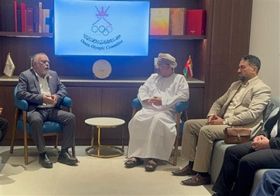 رئیس اتحاد الرمایة الإیرانی یلتقی الأمین العام للجنة الأولمبیة العُمانیة