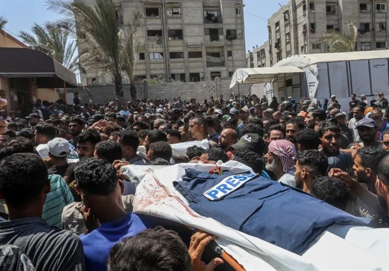 World Condemns Israeli Massacre at Gaza’s Nasser Hospital