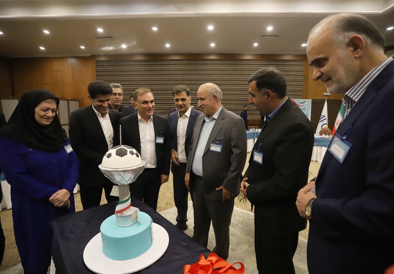 انتخاب نواب رئیس هیئت فوتبال تهران و رونمایی از لوگوی جدید 2