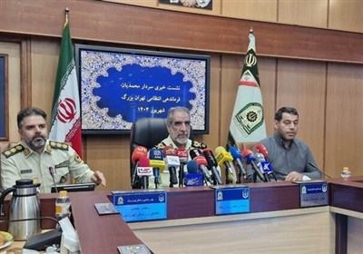 کشف 86درصدی پرونده‌های قتل در تهران /700 هزار نفر اتباع غیرمجاز ترد شدند