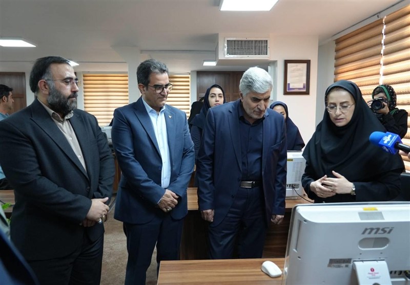 مرکز نقشه‌نگاری و پایش پروژه ملی جی‌نف افتتاح شد