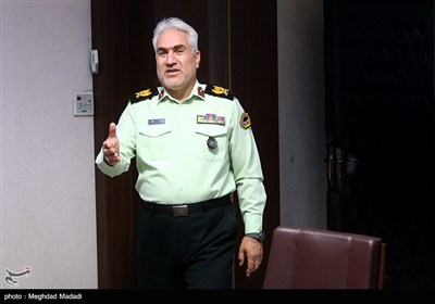 سردار رضا رستگار فرمانده یگان حفاظت سازمان حفاظت محیط زیست