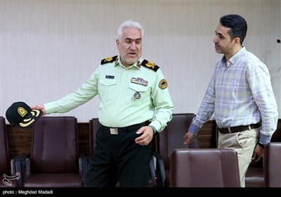 حضور فرمانده یگان حفاظت سازمان حفاظت محیط زیست در تسنیم
