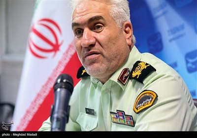 سردار رضا رستگار فرمانده یگان حفاظت سازمان حفاظت محیط زیست