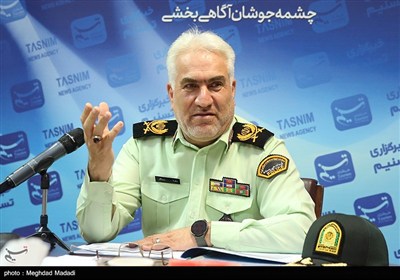 سردار رضا رستگار فرمانده یگان حفاظت سازمان حفاظت محیط زیست