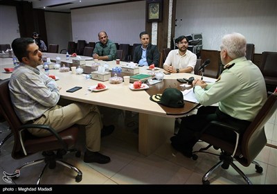 حضور فرمانده یگان حفاظت سازمان حفاظت محیط زیست در تسنیم