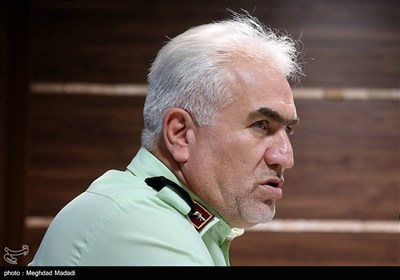 سردار رضا رستگار فرمانده یگان حفاظت سازمان حفاظت محیط زیست