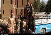دستگیری متخلفان قطع درختان بید رودخانه‌ای در بویراحمد