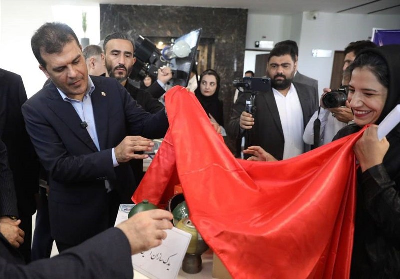 رونمایی از 8 محصول دانش‌بنیان پارک علم و فناوری مازندران