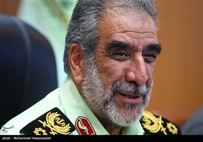 نشست خبری فرماندهی انتظامی تهران بزرگ