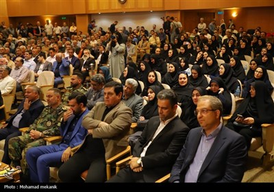 تودیع و معارفه مدیرکل ورزش و جوانان خراسان رضوی