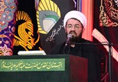 حضور گسترده خادمیاران رضوی در مراسم عزاداری سالروز شهادت امام رضا (ع)