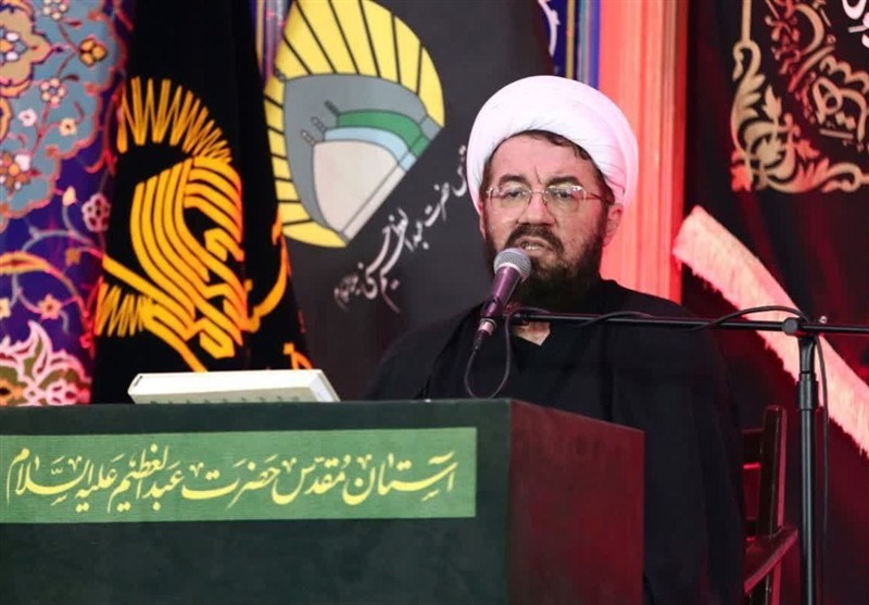 حضور گسترده خادمیاران رضوی در مراسم عزاداری سالروز شهادت امام رضا (ع)