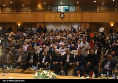 تودیع و معارفه مدیرکل ورزش و جوانان خراسان رضوی