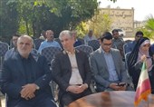 افتتاح پروژه تعریض و آسفالت 8 کیلومتری جاده تیغاب در پاکدشت