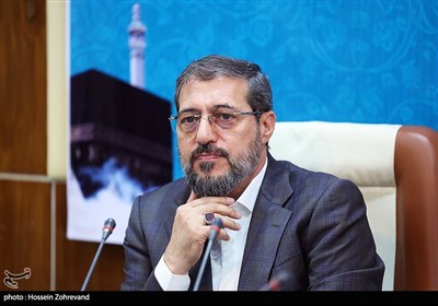 نشست خبری رئیس سازمان حج و زیارت