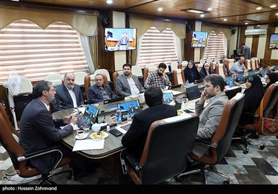 نشست خبری رئیس سازمان حج و زیارت