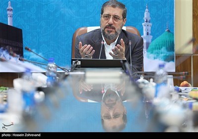 نشست خبری رئیس سازمان حج و زیارت