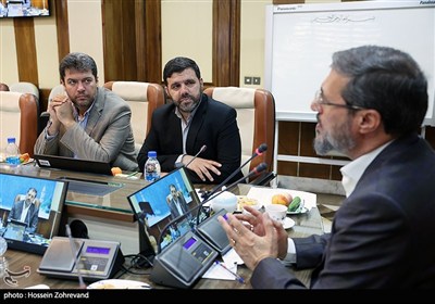 نشست خبری رئیس سازمان حج و زیارت
