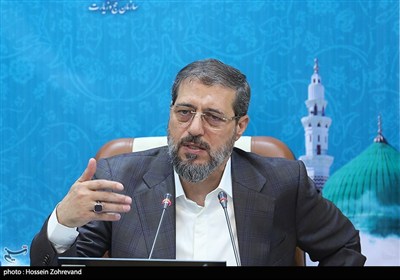 نشست خبری رئیس سازمان حج و زیارت