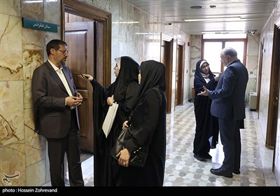 نشست خبری رئیس سازمان حج و زیارت