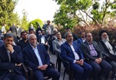 پیوند ایثار و آبادانی/ افتتاح پروژه عمرانی اصفهان