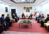 دیدار رئیس کمیته کار با جوانان و ورزش تاجیکستان با مسئولان کمیته ملی المپیک
