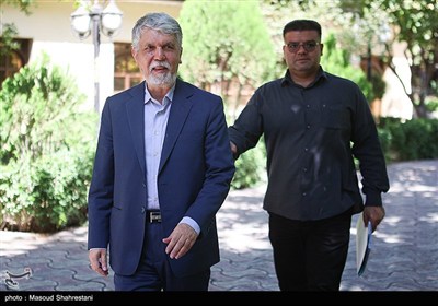 نشست خبری وزیر فرهنگ و ارشاد اسلامی