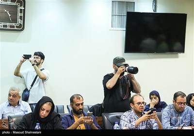 نشست خبری وزیر فرهنگ و ارشاد اسلامی