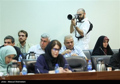 نشست خبری وزیر فرهنگ و ارشاد اسلامی
