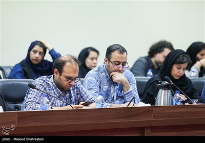 نشست خبری وزیر فرهنگ و ارشاد اسلامی