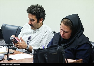 نشست خبری وزیر فرهنگ و ارشاد اسلامی