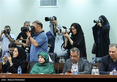 نشست خبری وزیر فرهنگ و ارشاد اسلامی