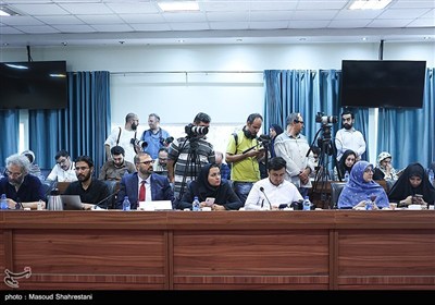 نشست خبری وزیر فرهنگ و ارشاد اسلامی