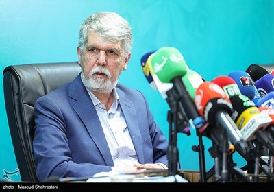 نشست خبری وزیر فرهنگ و ارشاد اسلامی