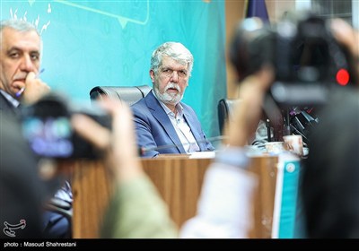 نشست خبری وزیر فرهنگ و ارشاد اسلامی