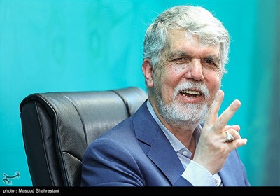 نشست خبری وزیر فرهنگ و ارشاد اسلامی