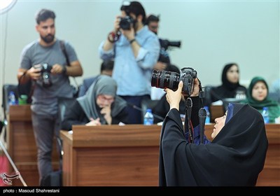 نشست خبری وزیر فرهنگ و ارشاد اسلامی