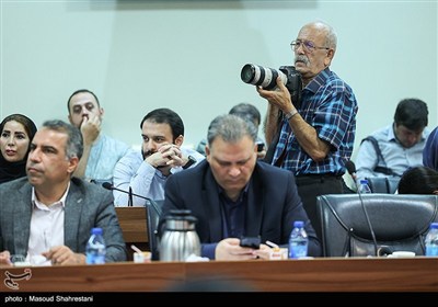 نشست خبری وزیر فرهنگ و ارشاد اسلامی